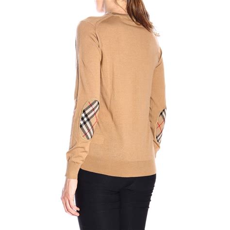 Women's Burberry Pullover Sweaters 